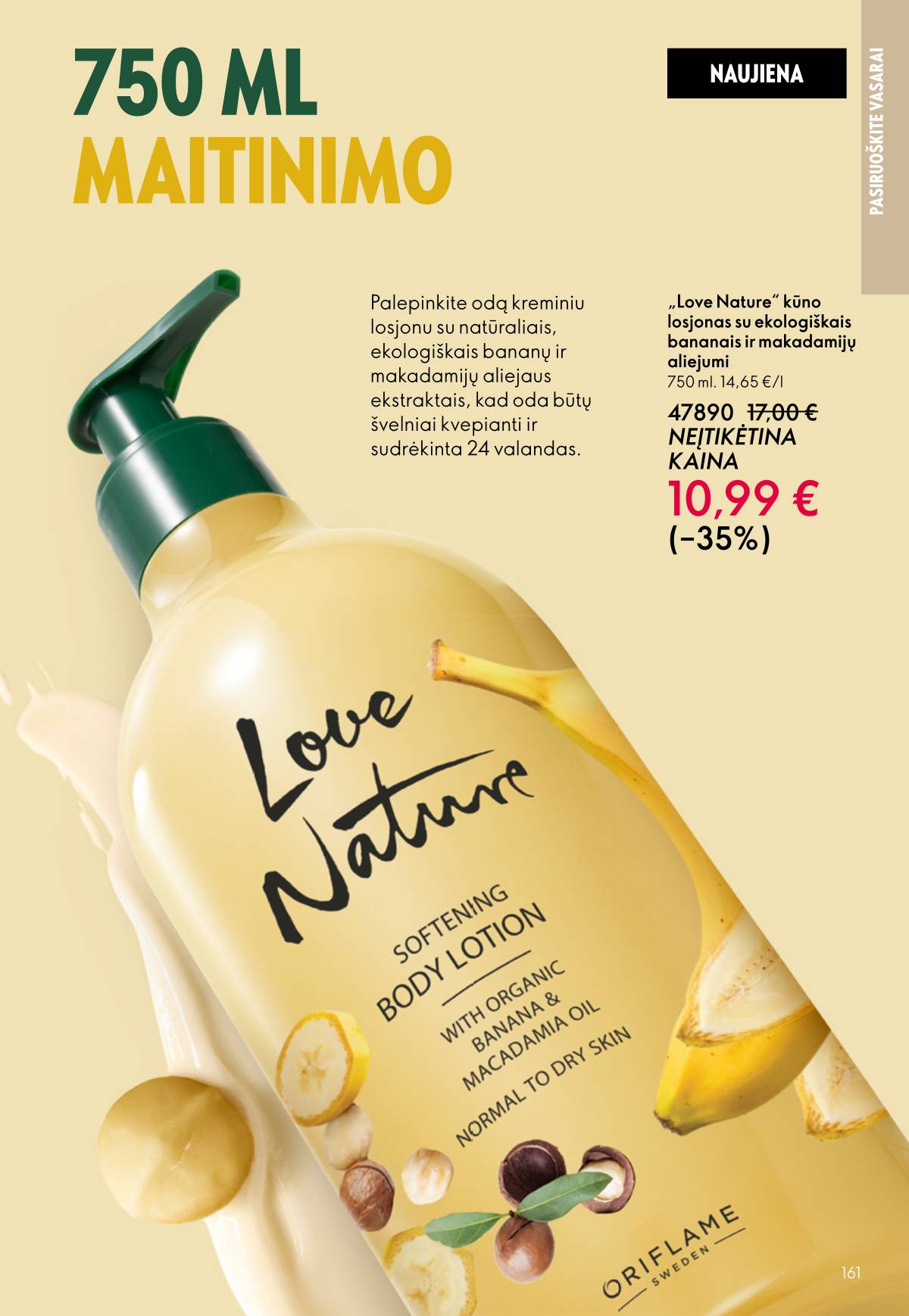 Oriflame - Oriflame akcijų katalogas 161 puslapis