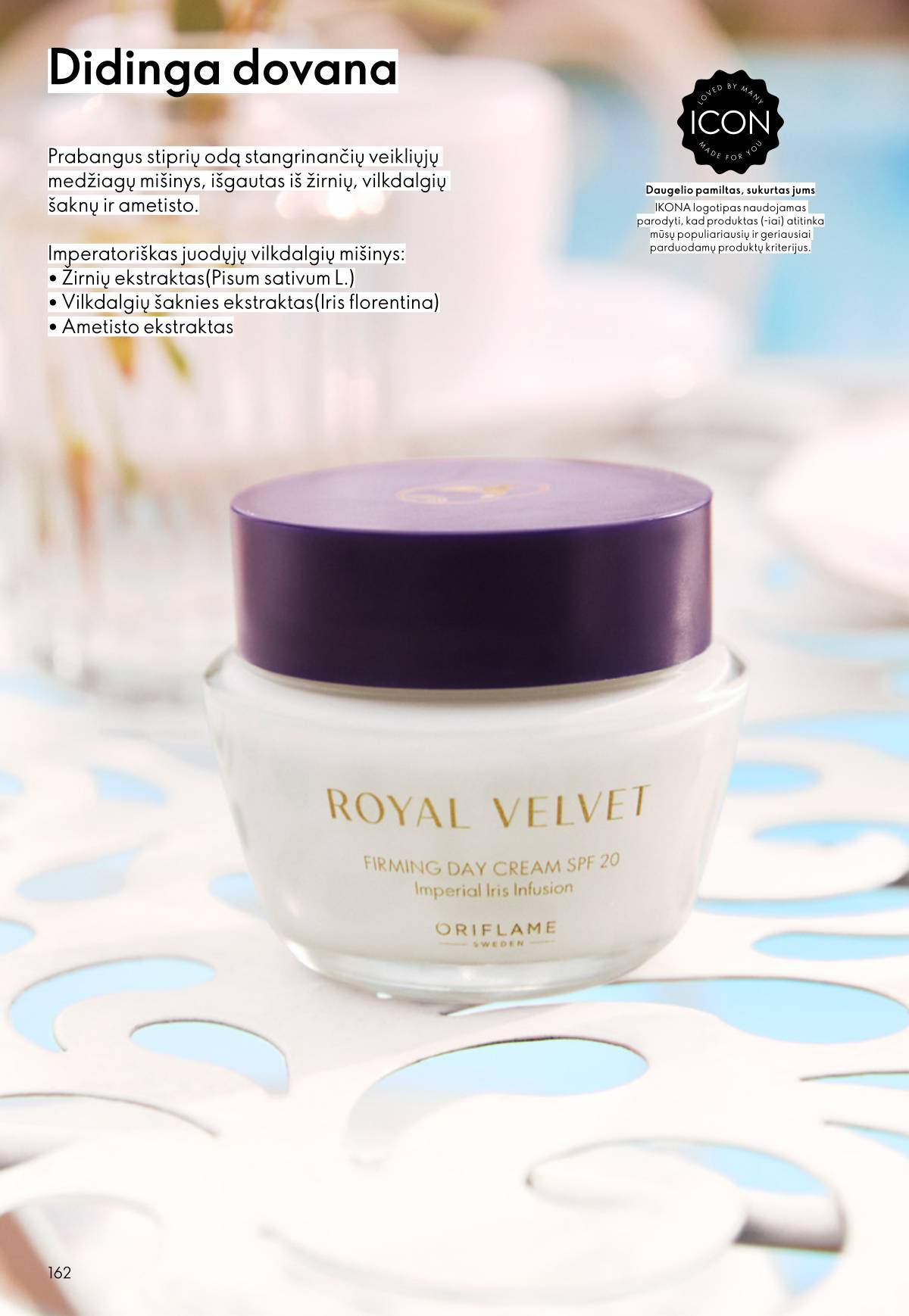 Oriflame - Oriflame akcijų katalogas 162 puslapis