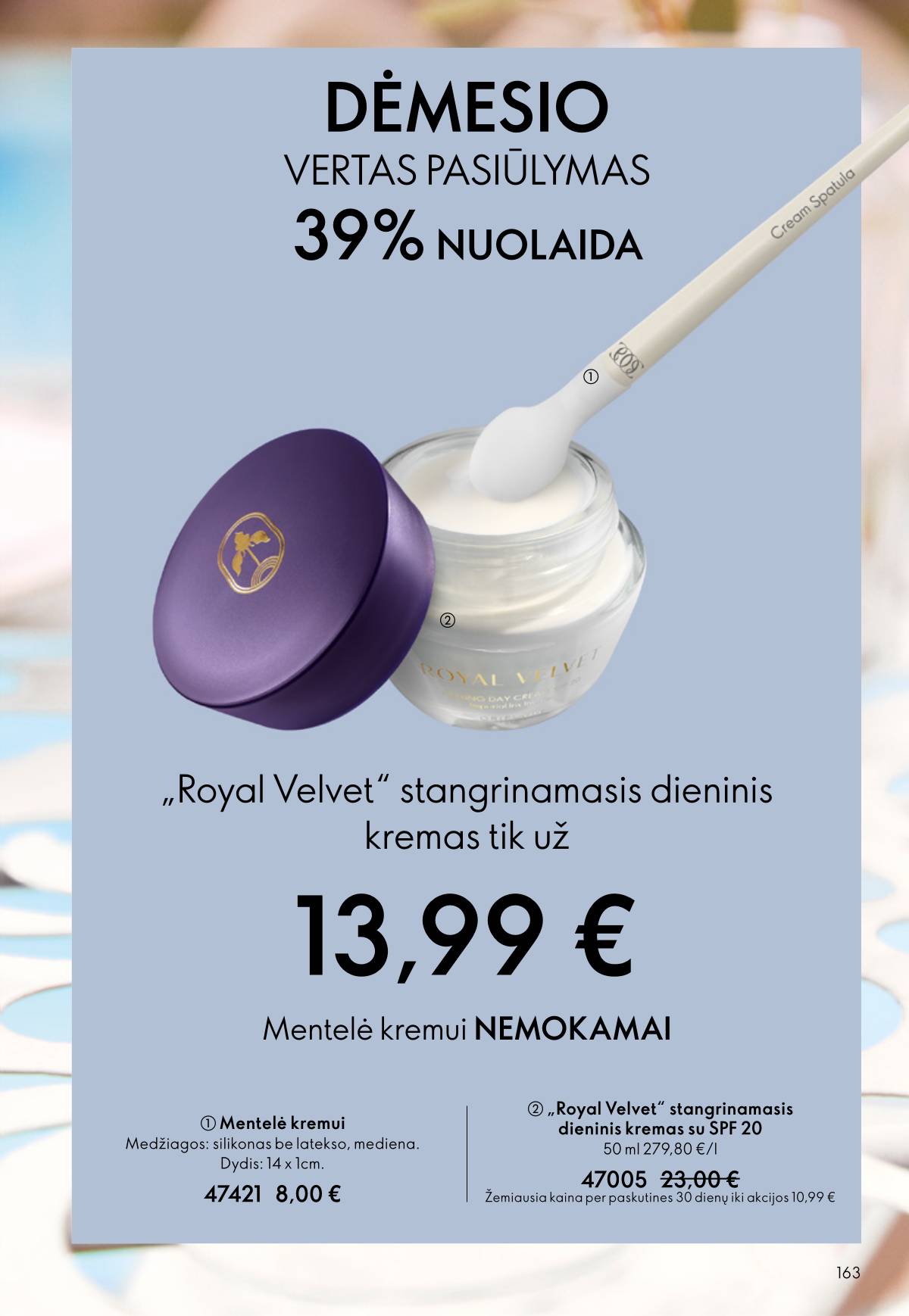 Oriflame - Oriflame akcijų katalogas 163 puslapis