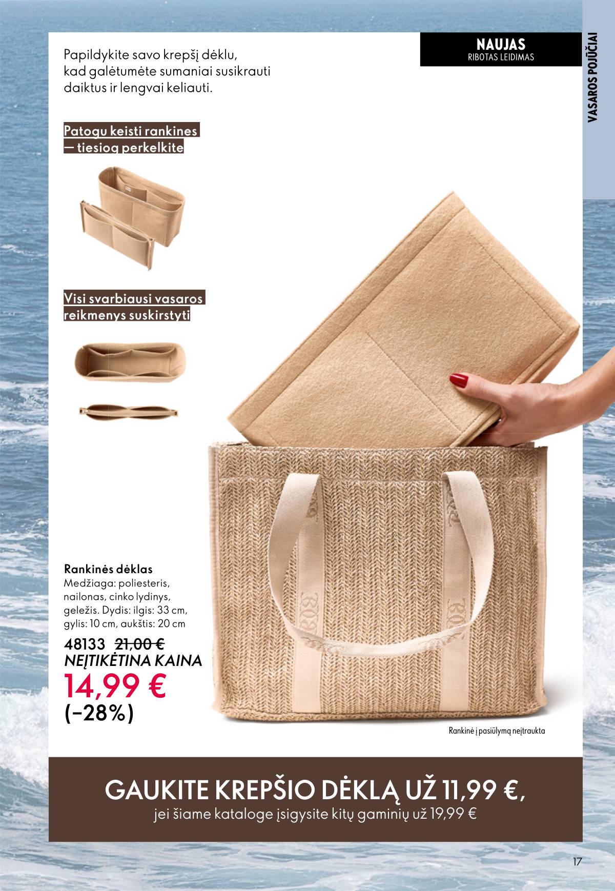 Oriflame - Oriflame akcijų katalogas 17 puslapis
