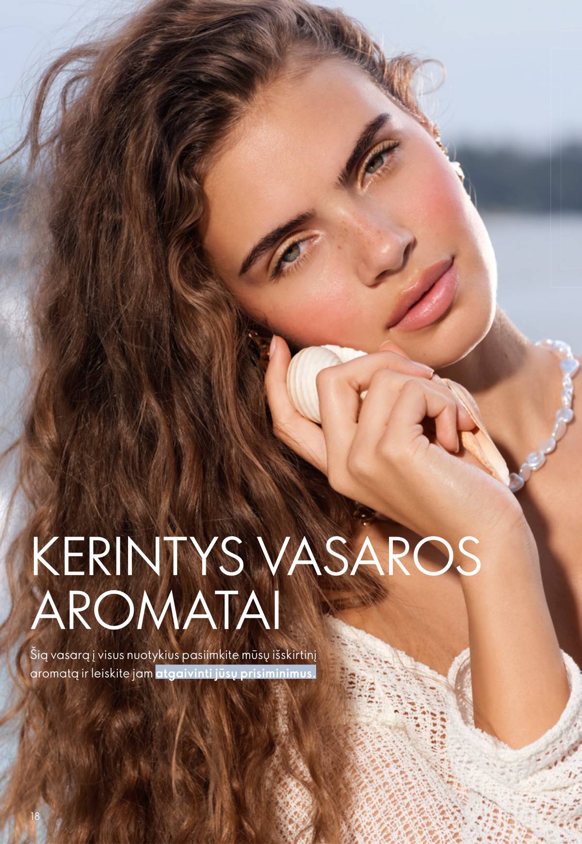Oriflame - Oriflame akcijų katalogas 18 puslapis