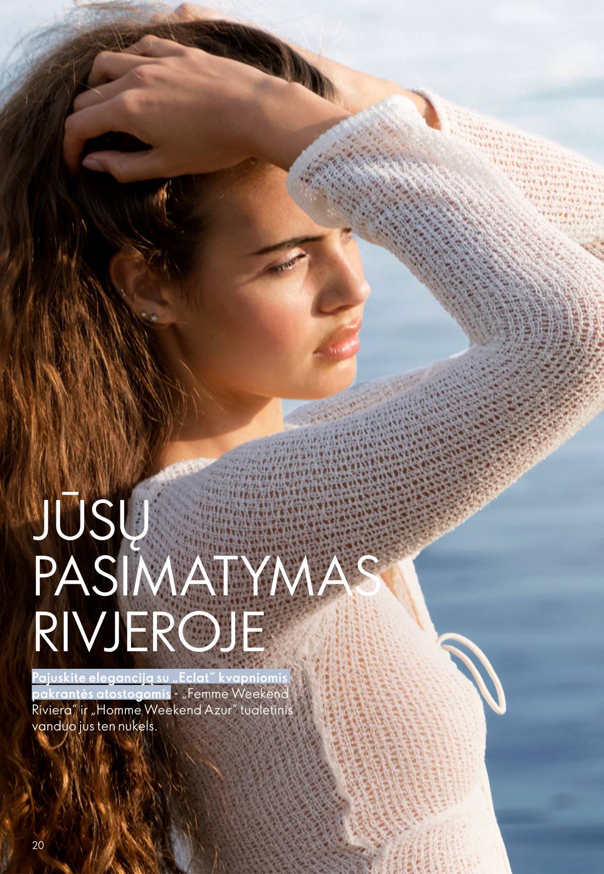 Oriflame - Oriflame akcijų katalogas 20 puslapis
