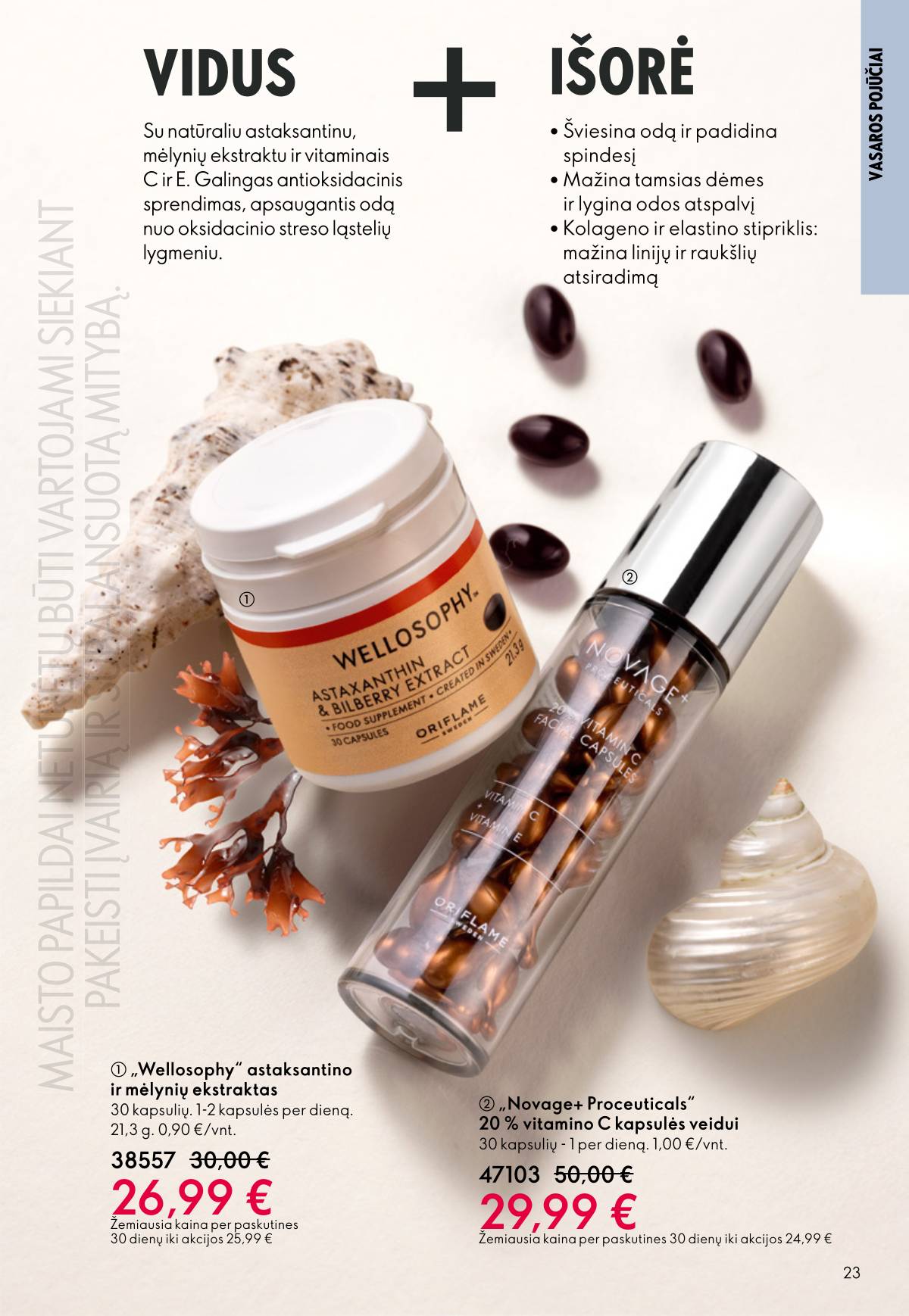 Oriflame - Oriflame akcijų katalogas 23 puslapis