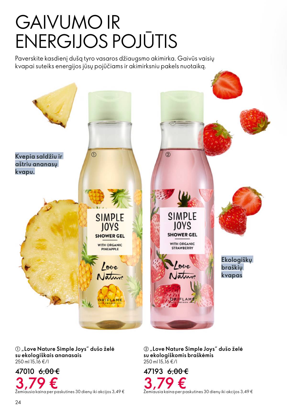 Oriflame - Oriflame akcijų katalogas 24 puslapis