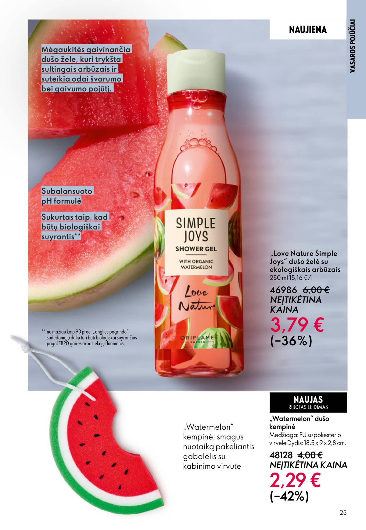 Oriflame - Oriflame akcijų katalogas 25 puslapis