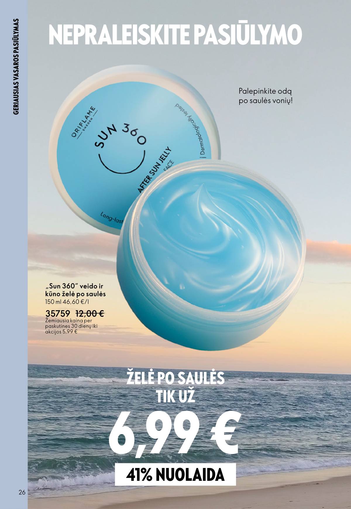Oriflame - Oriflame akcijų katalogas 26 puslapis