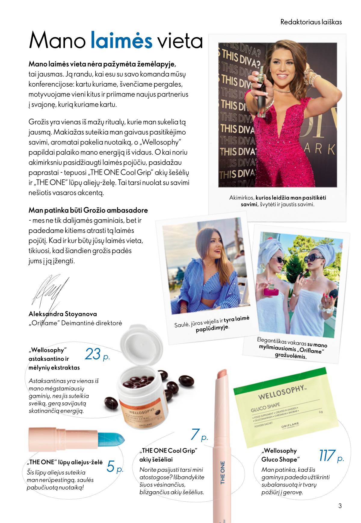 Oriflame - Oriflame akcijų katalogas 3 puslapis