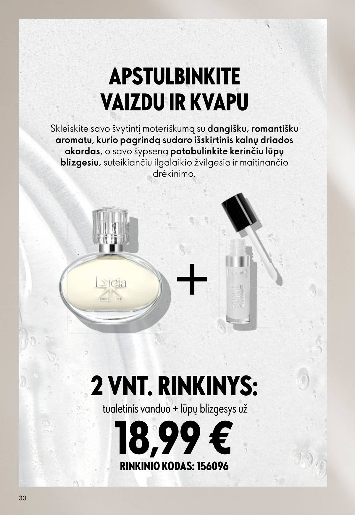 Oriflame - Oriflame akcijų katalogas 30 puslapis