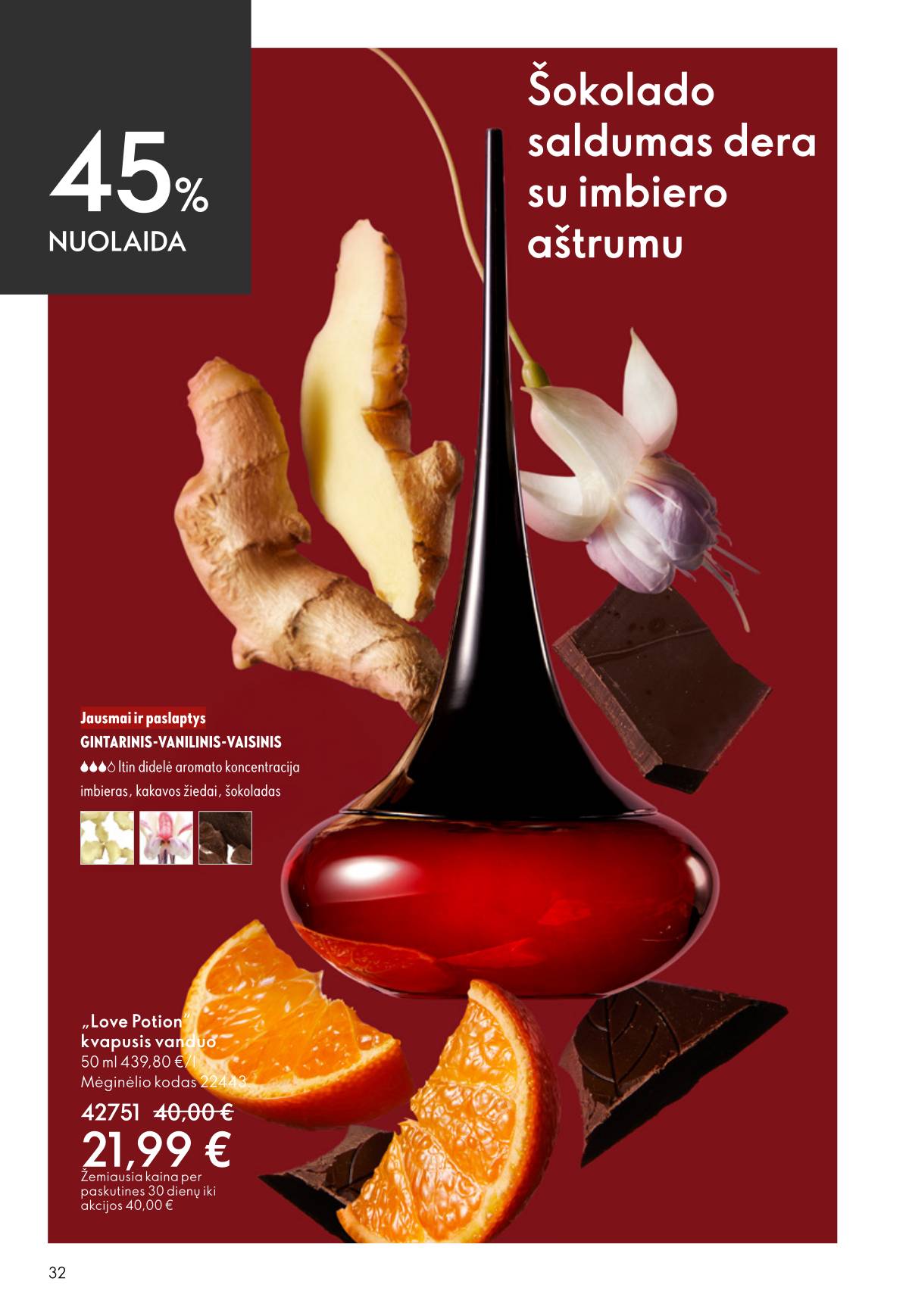 Oriflame - Oriflame akcijų katalogas 32 puslapis
