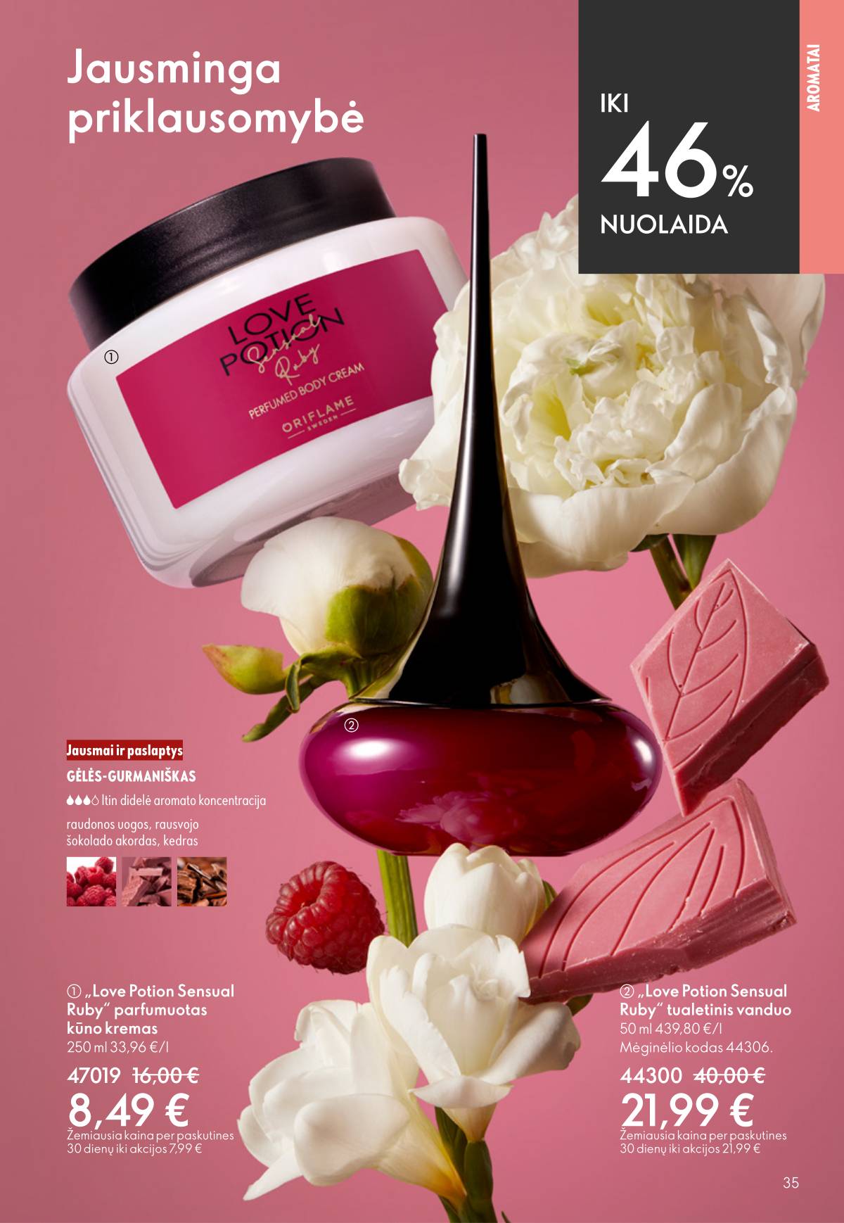 Oriflame - Oriflame akcijų katalogas 35 puslapis