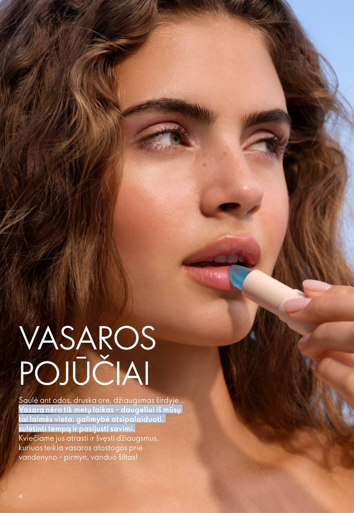Oriflame - Oriflame akcijų katalogas 4 puslapis