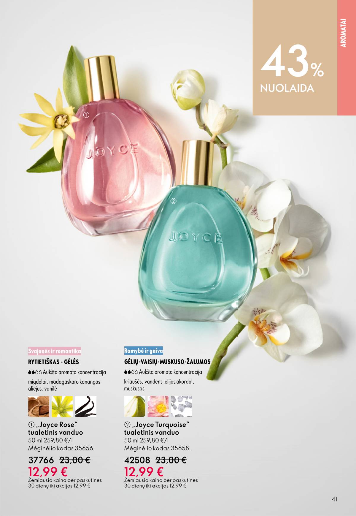 Oriflame - Oriflame akcijų katalogas 41 puslapis