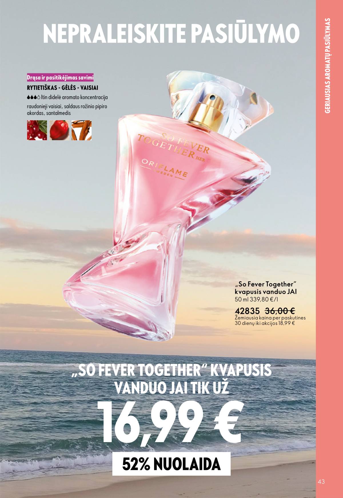 Oriflame - Oriflame akcijų katalogas 43 puslapis