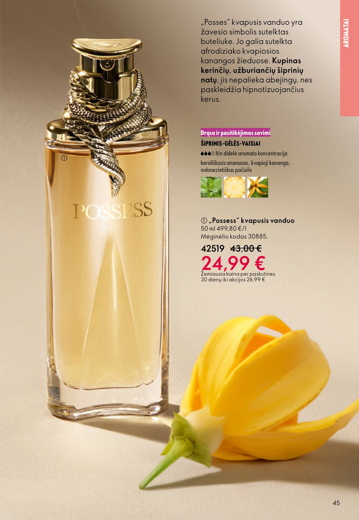 Oriflame - Oriflame akcijų katalogas 45 puslapis