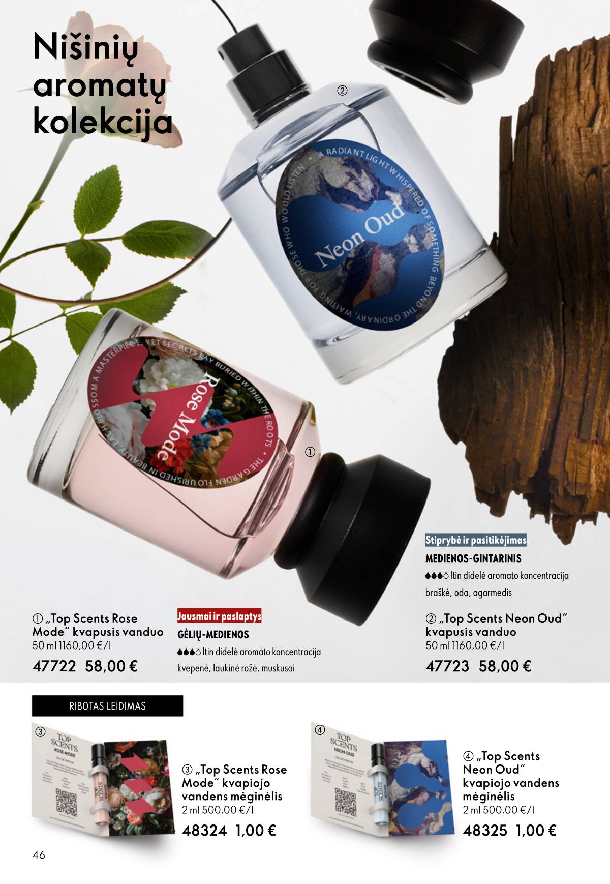 Oriflame - Oriflame akcijų katalogas 46 puslapis