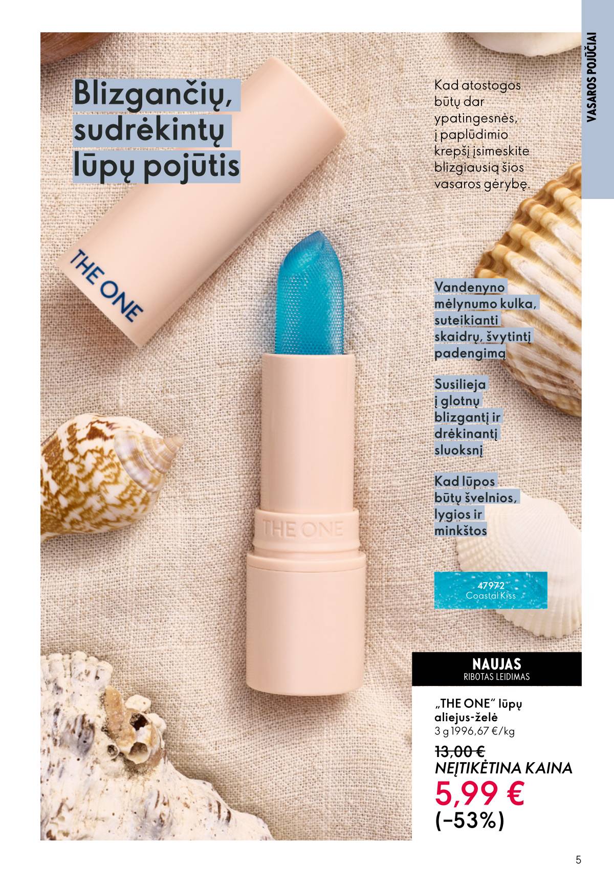 Oriflame - Oriflame akcijų katalogas 5 puslapis