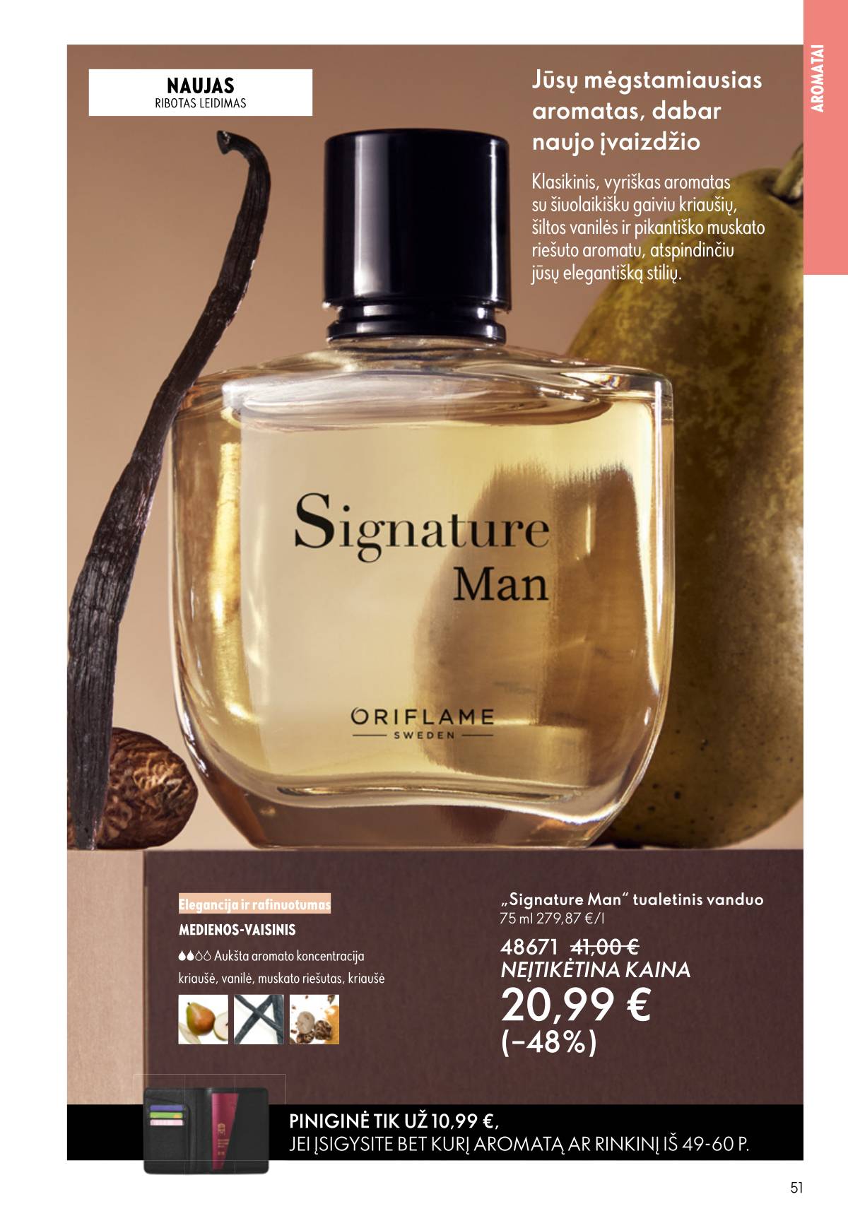 Oriflame - Oriflame akcijų katalogas 51 puslapis