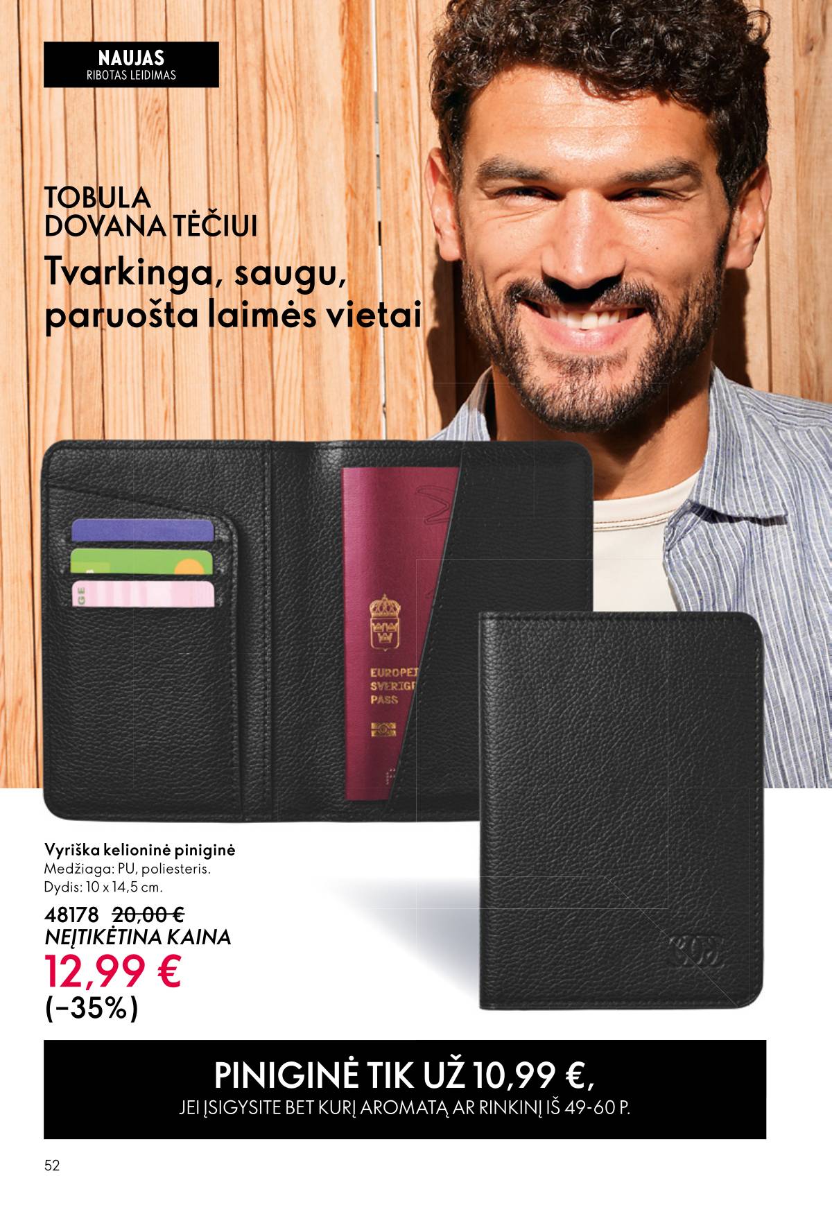 Oriflame - Oriflame akcijų katalogas 52 puslapis