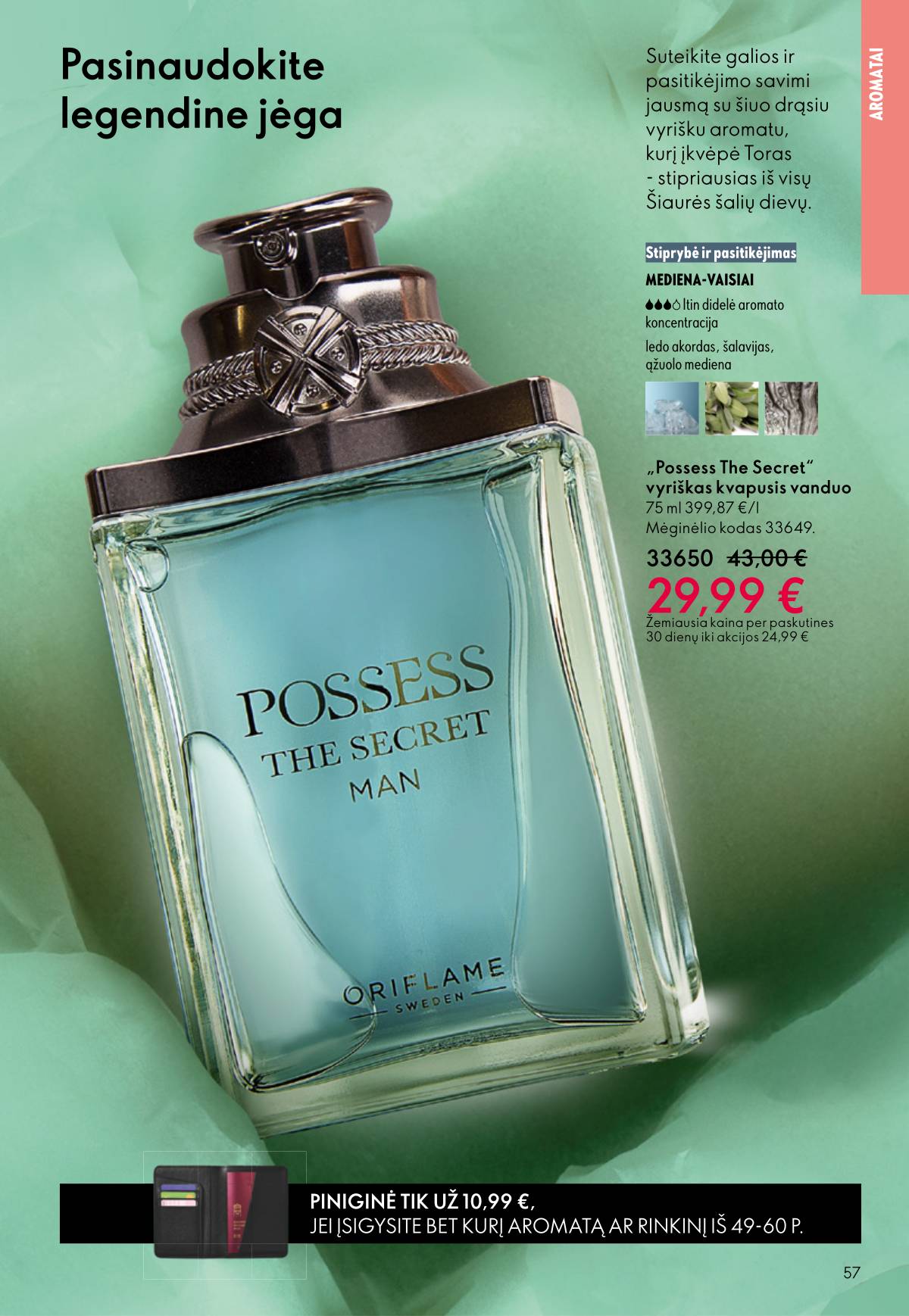 Oriflame - Oriflame akcijų katalogas 57 puslapis