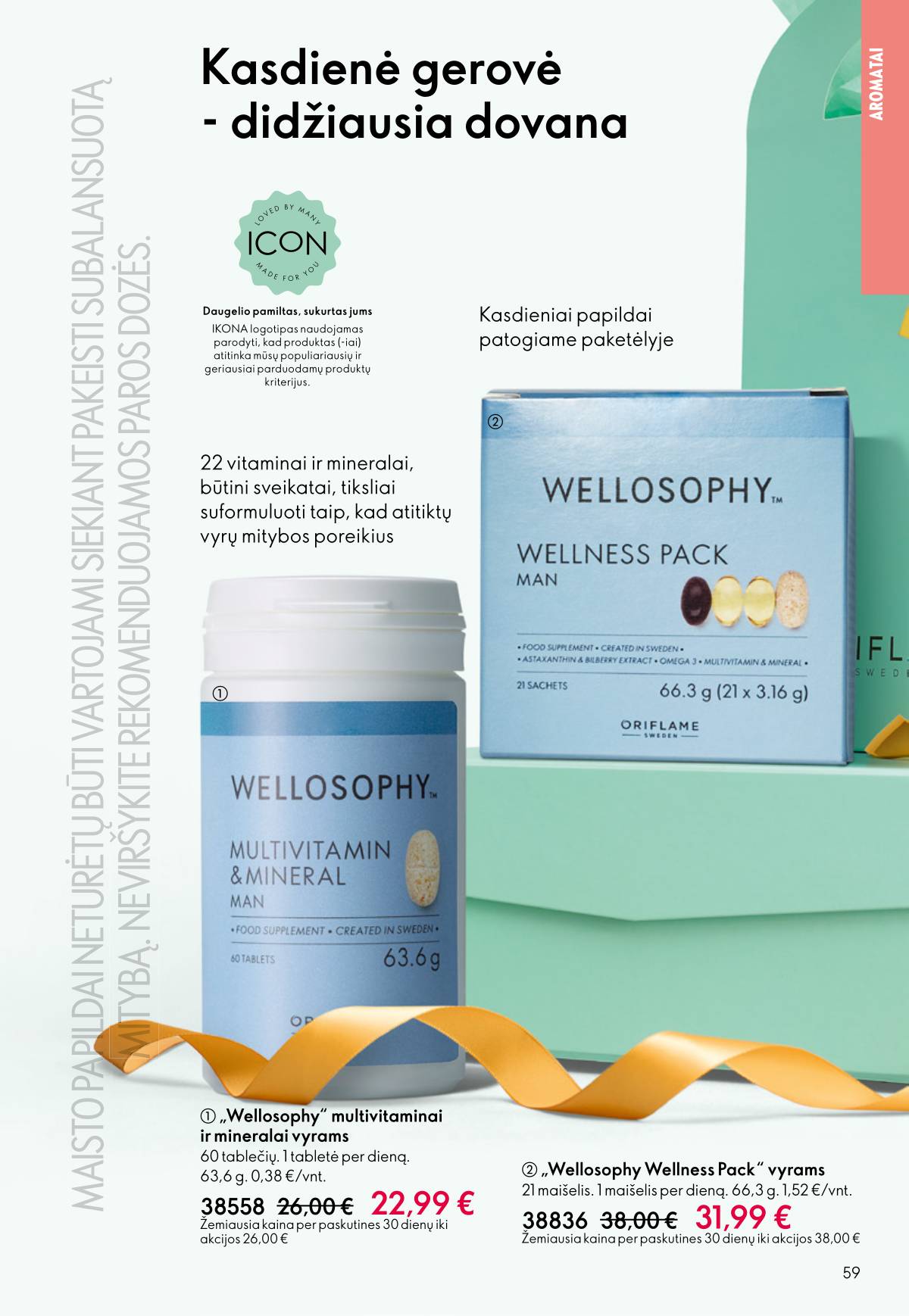 Oriflame - Oriflame akcijų katalogas 59 puslapis