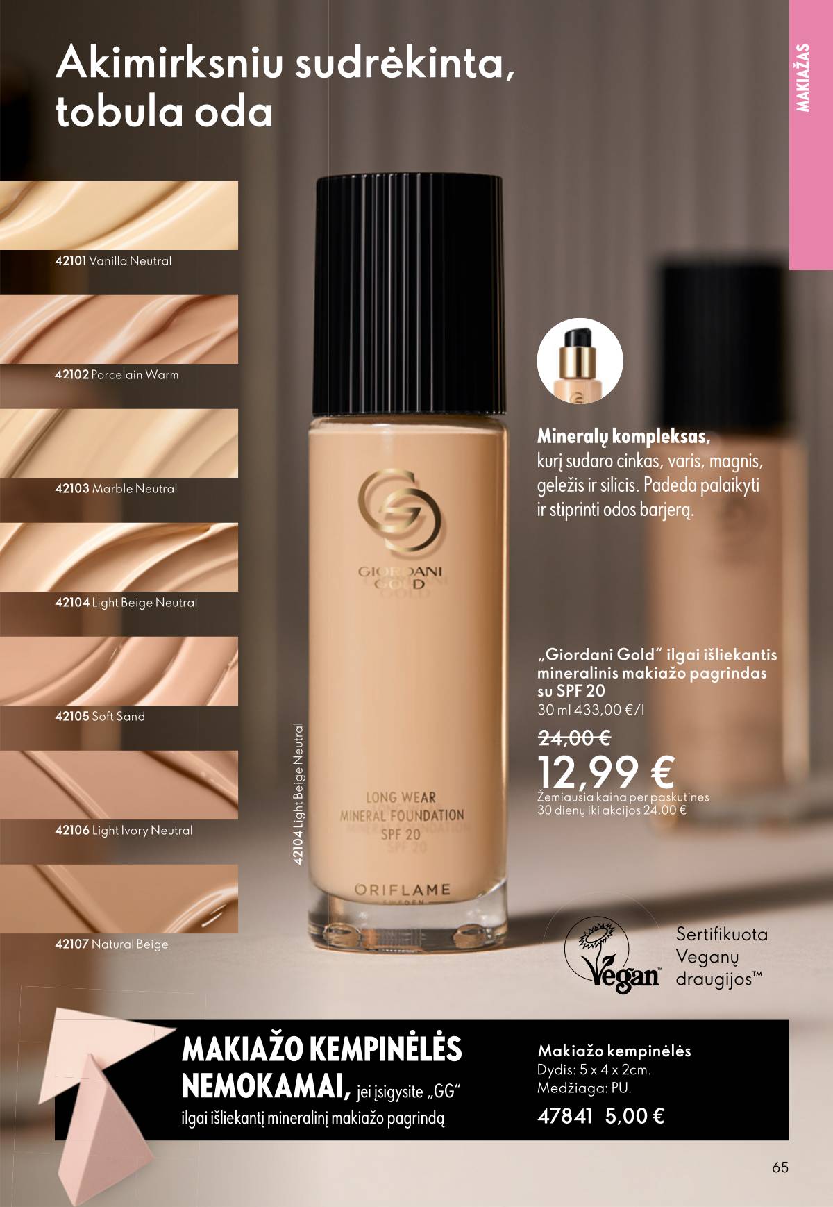 Oriflame - Oriflame akcijų katalogas 65 puslapis