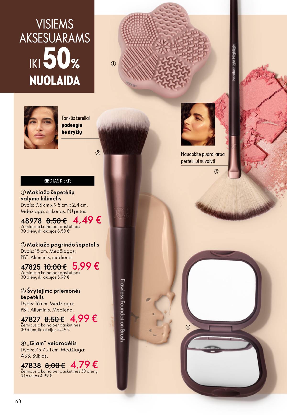 Oriflame - Oriflame akcijų katalogas 68 puslapis
