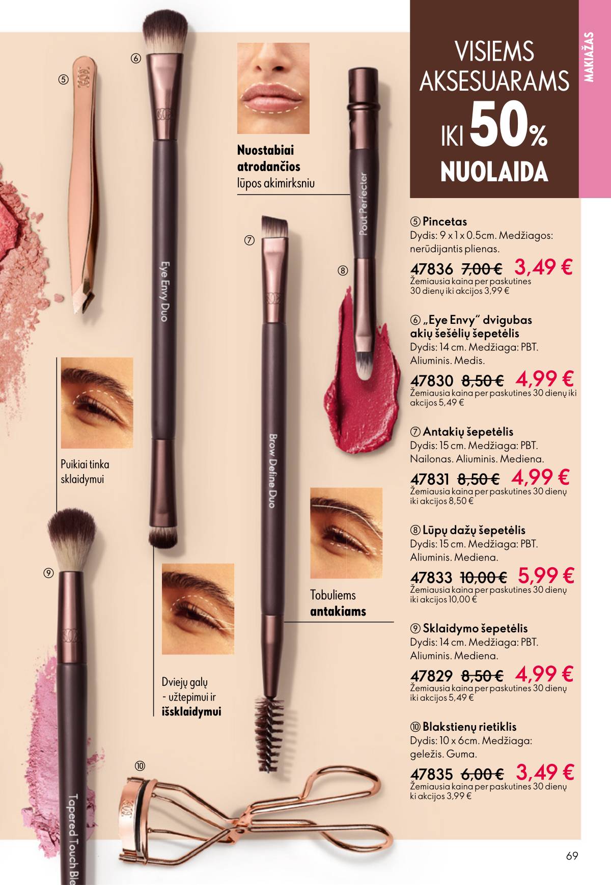 Oriflame - Oriflame akcijų katalogas 69 puslapis