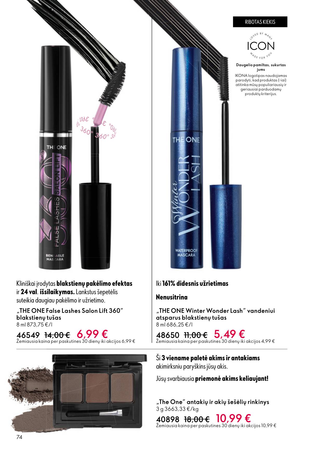Oriflame - Oriflame akcijų katalogas 74 puslapis