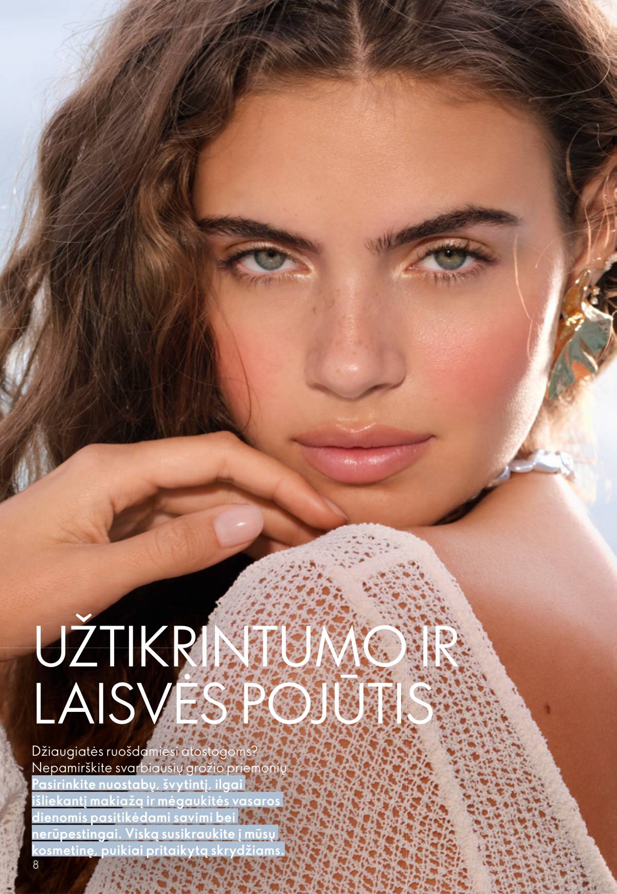 Oriflame - Oriflame akcijų katalogas 8 puslapis