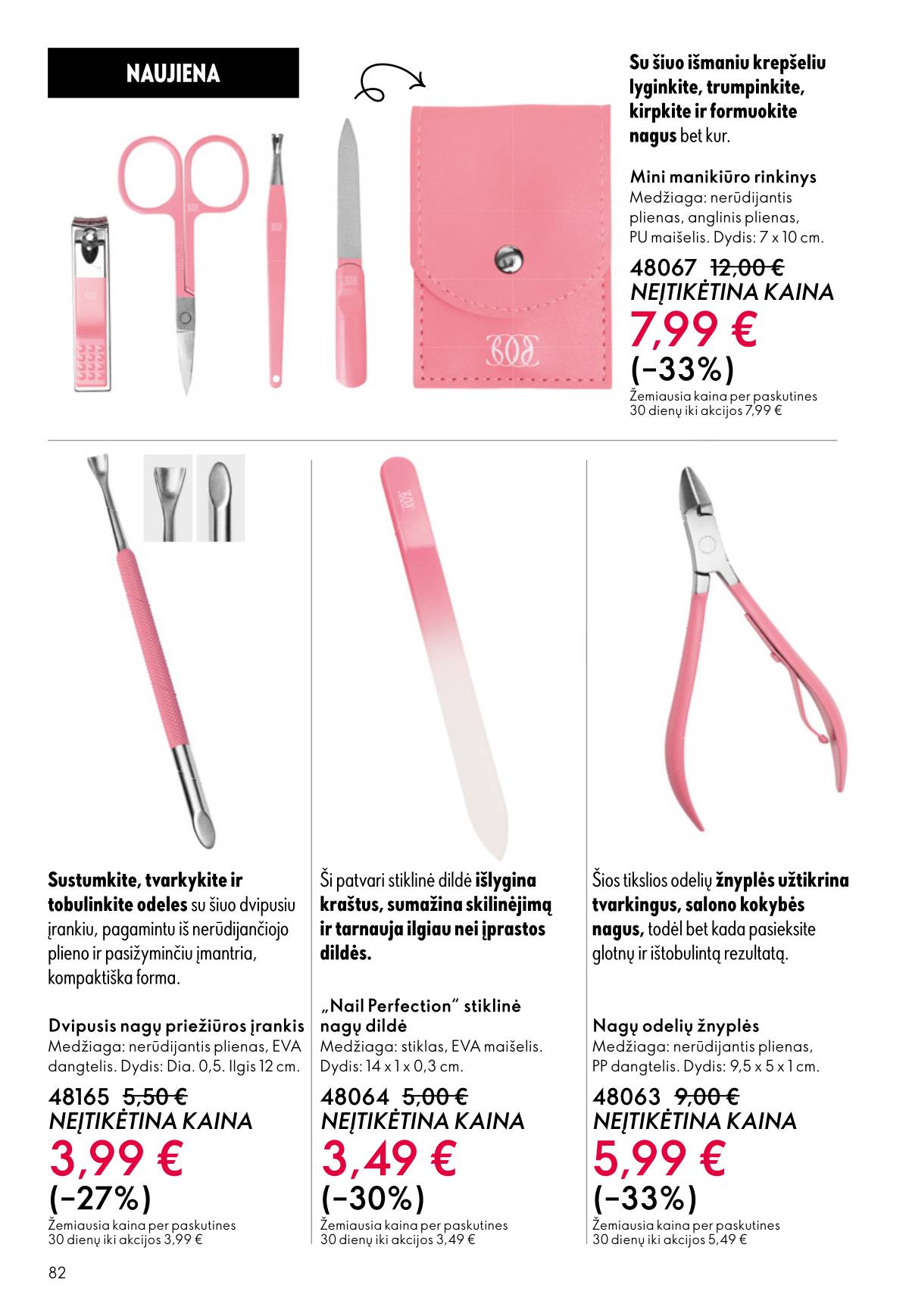 Oriflame - Oriflame akcijų katalogas 82 puslapis