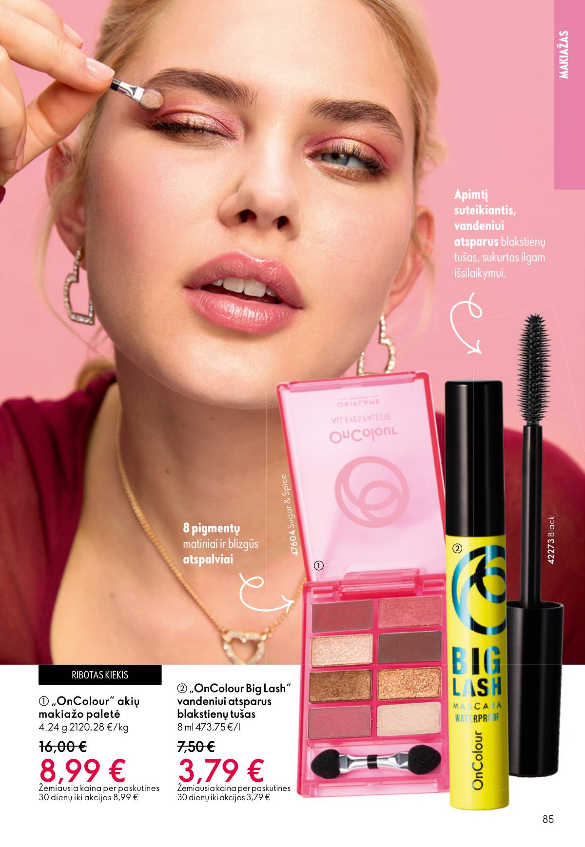 Oriflame - Oriflame akcijų katalogas 85 puslapis
