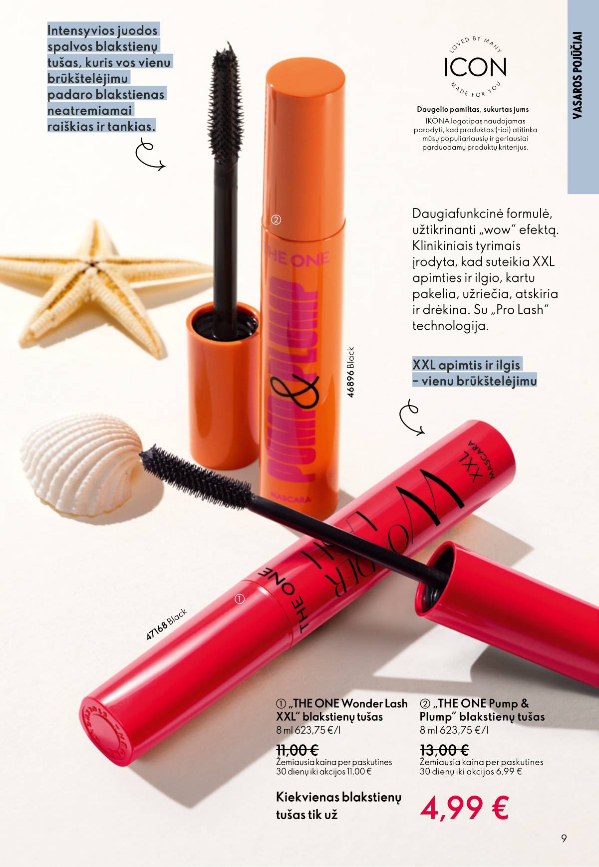 Oriflame - Oriflame akcijų katalogas 9 puslapis