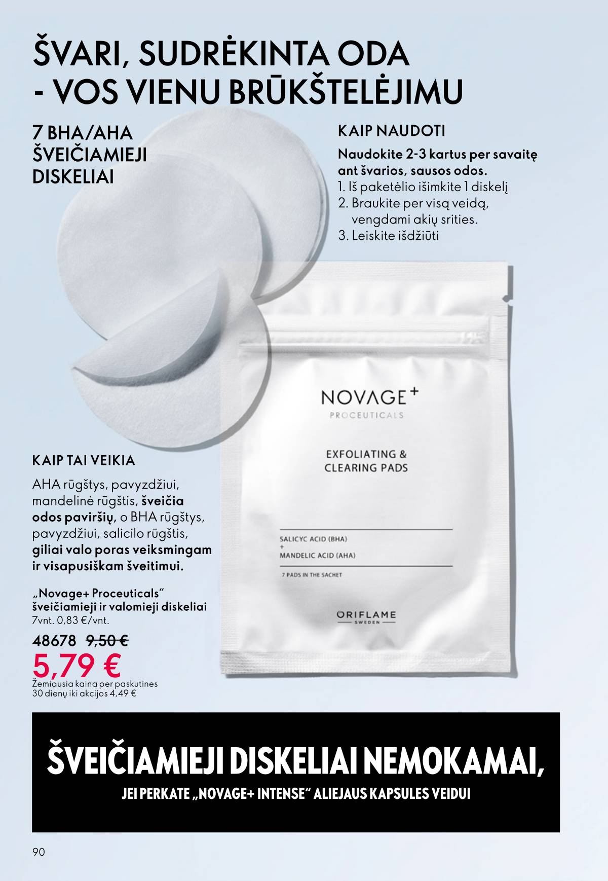 Oriflame - Oriflame akcijų katalogas 90 puslapis