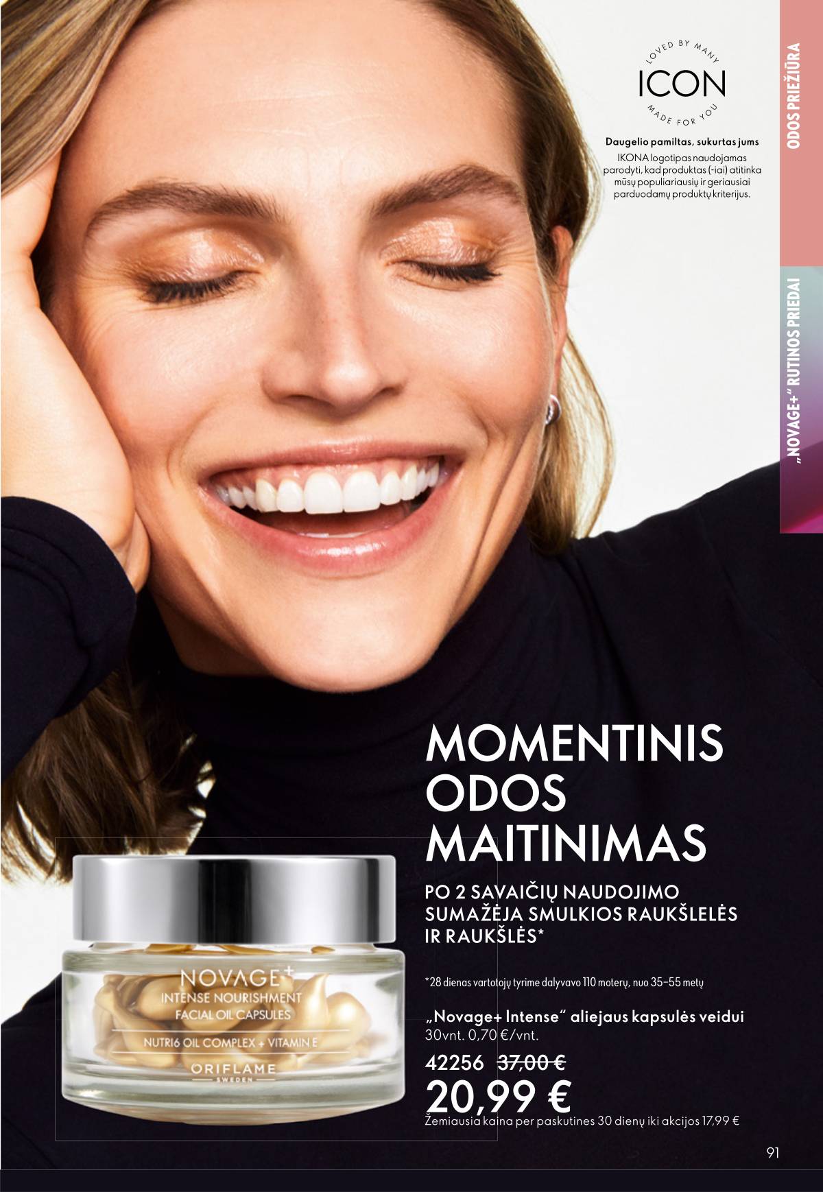 Oriflame - Oriflame akcijų katalogas 91 puslapis