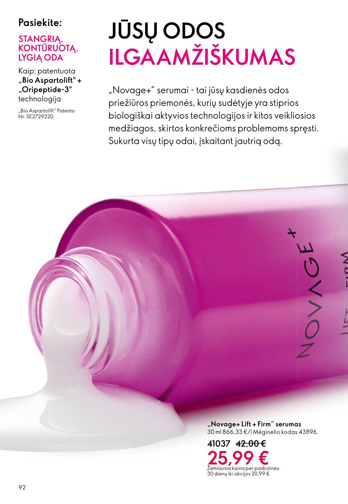Oriflame - Oriflame akcijų katalogas 92 puslapis