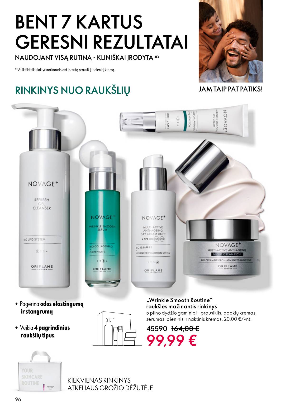 Oriflame - Oriflame akcijų katalogas 96 puslapis