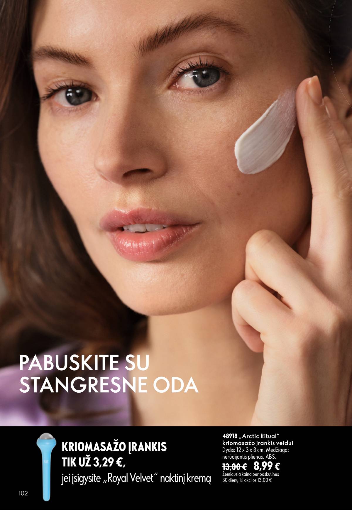 Oriflame - Oriflame akcijų katalogas 102 puslapis