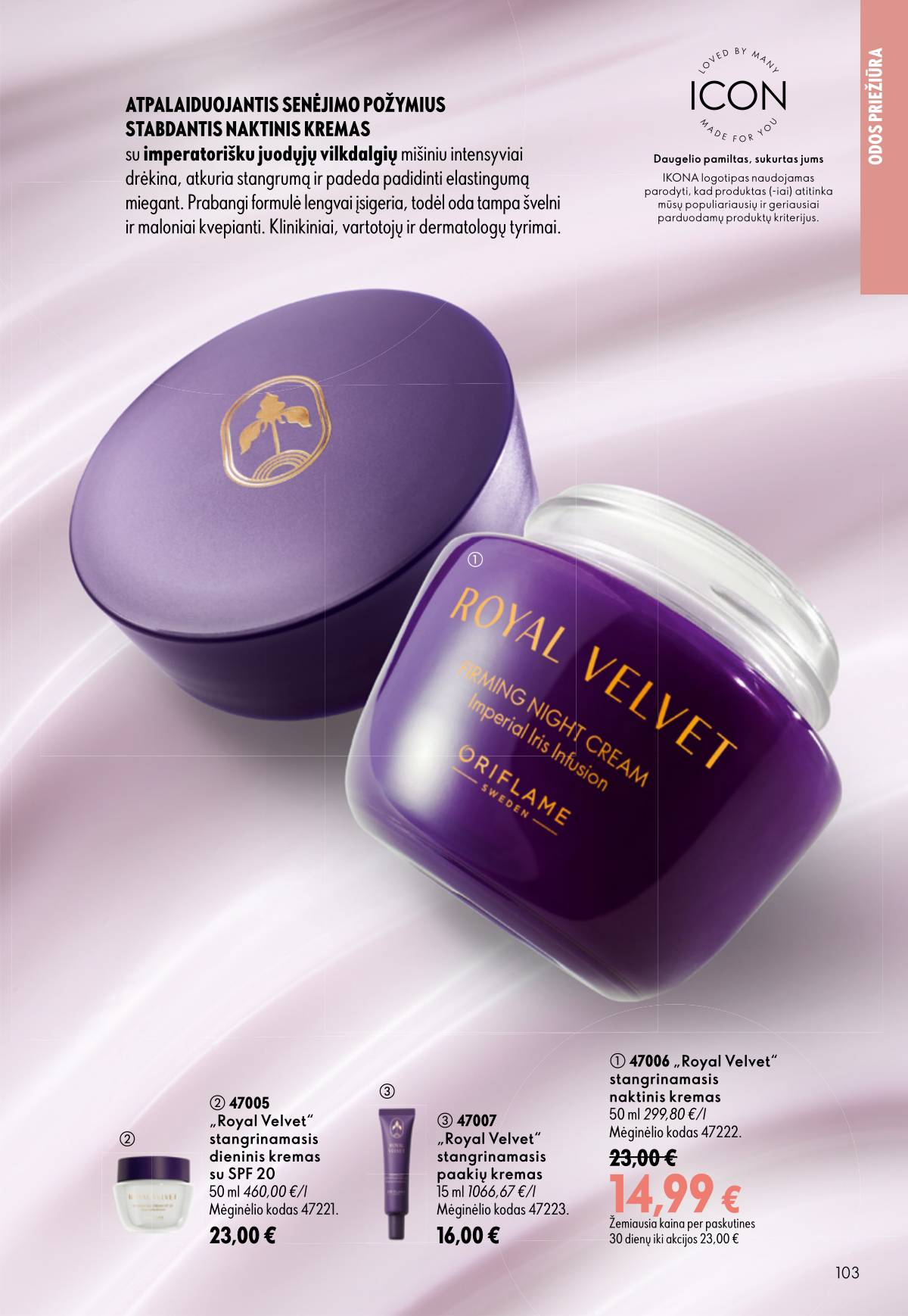 Oriflame - Oriflame akcijų katalogas 103 puslapis