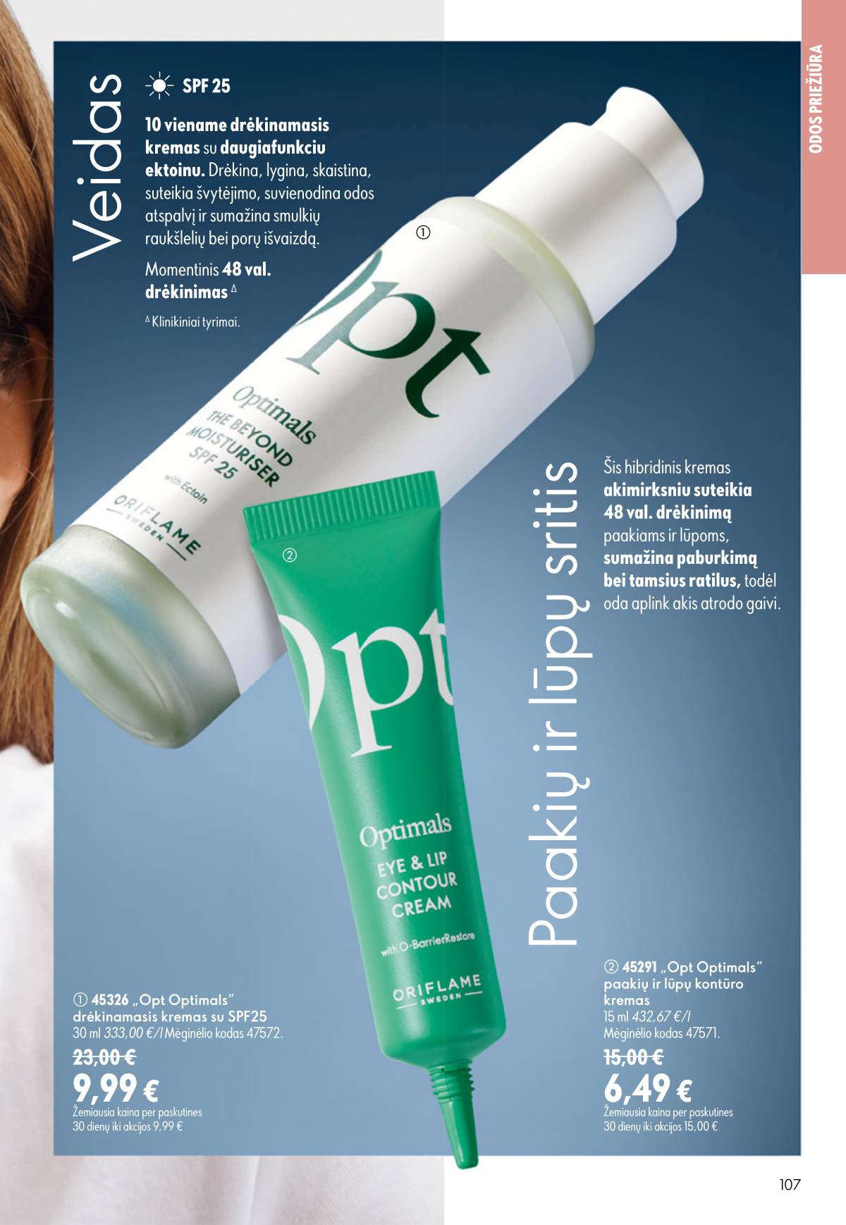 Oriflame - Oriflame akcijų katalogas 107 puslapis