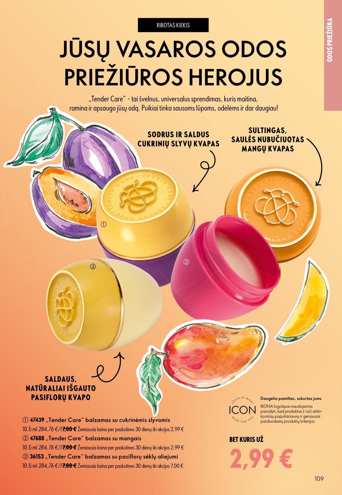 Oriflame - Oriflame akcijų katalogas 109 puslapis