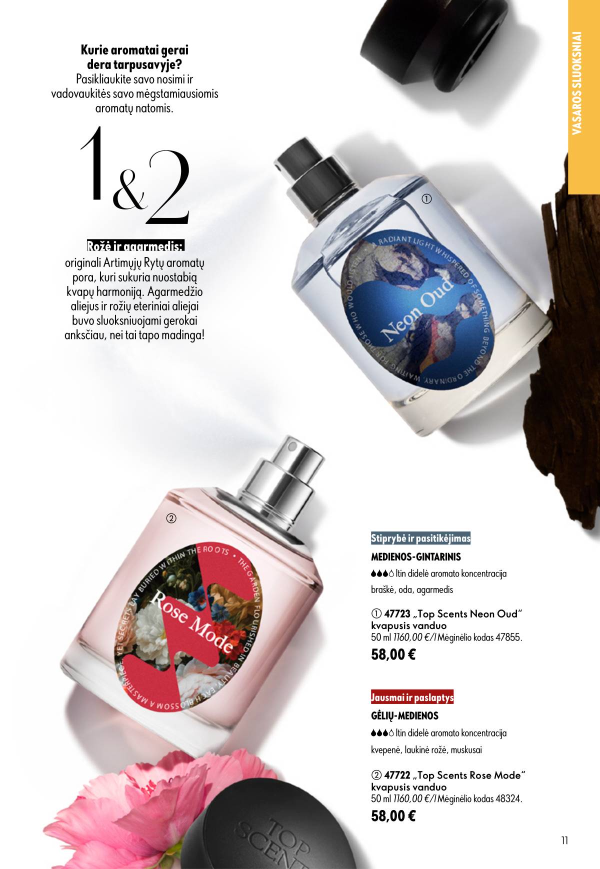 Oriflame - Oriflame akcijų katalogas 11 puslapis