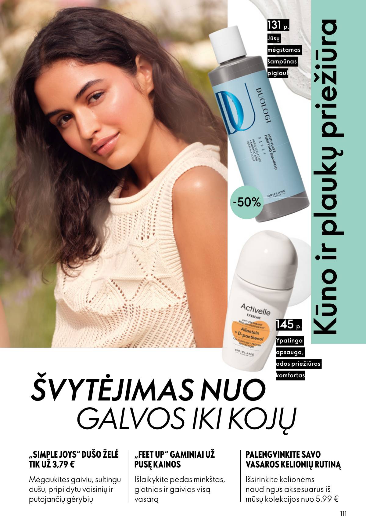 Oriflame - Oriflame akcijų katalogas 111 puslapis