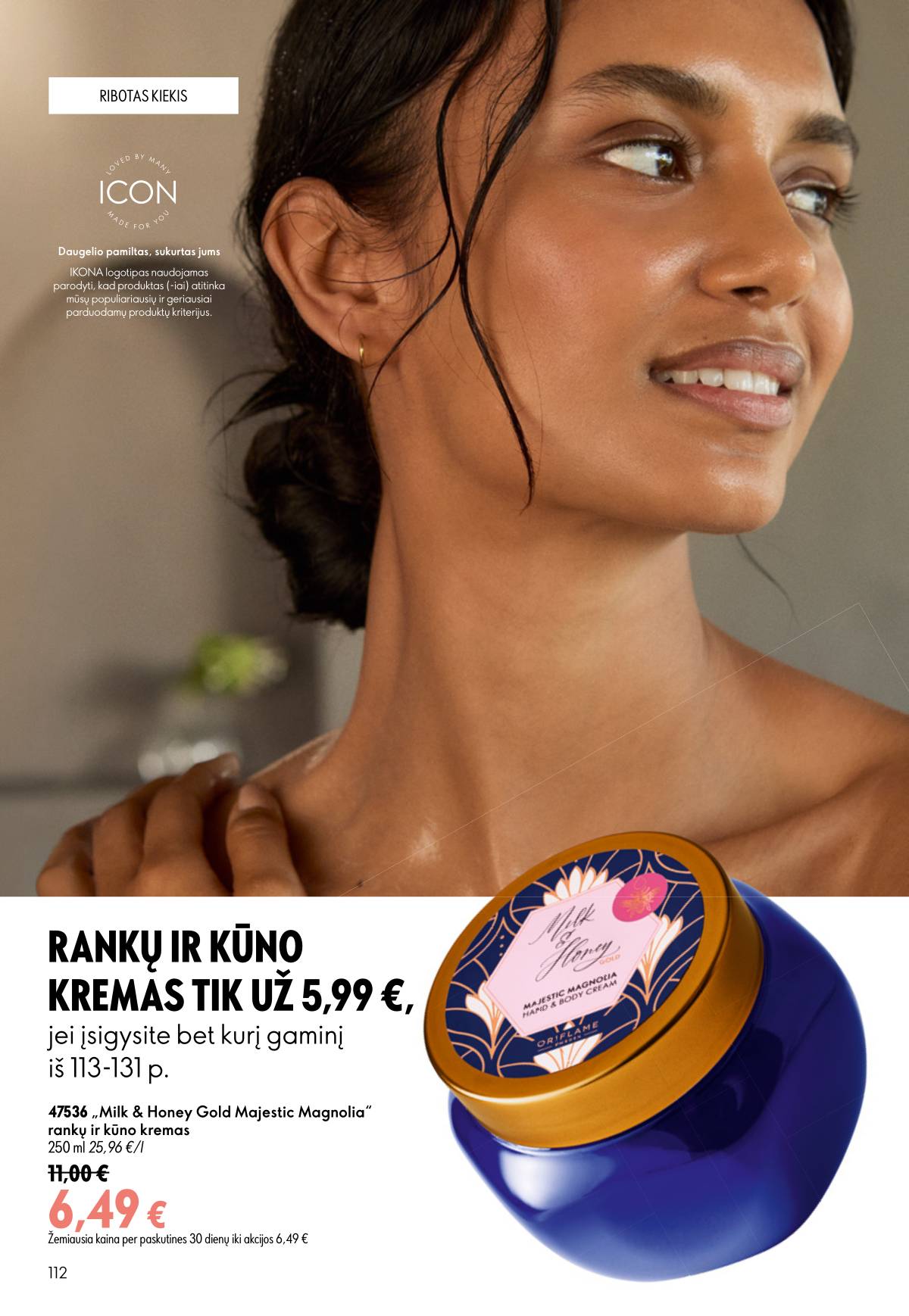 Oriflame - Oriflame akcijų katalogas 112 puslapis
