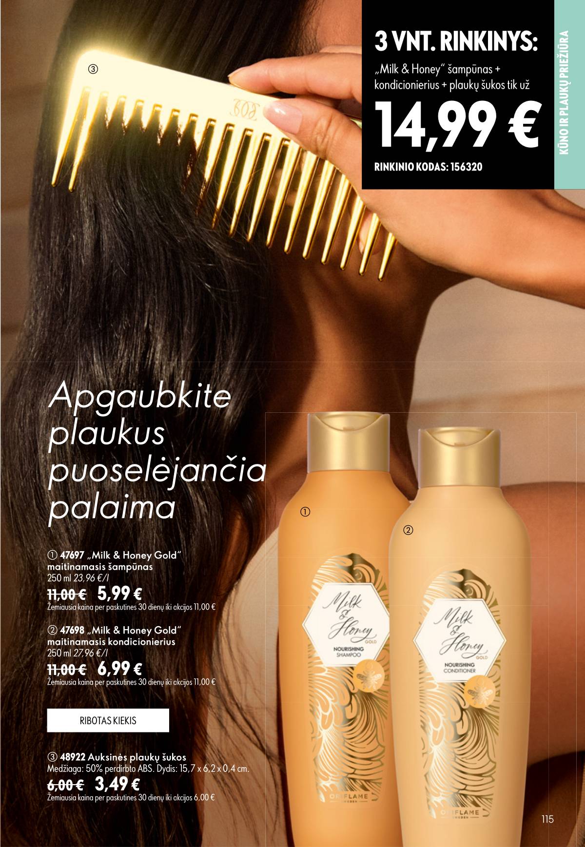 Oriflame - Oriflame akcijų katalogas 115 puslapis