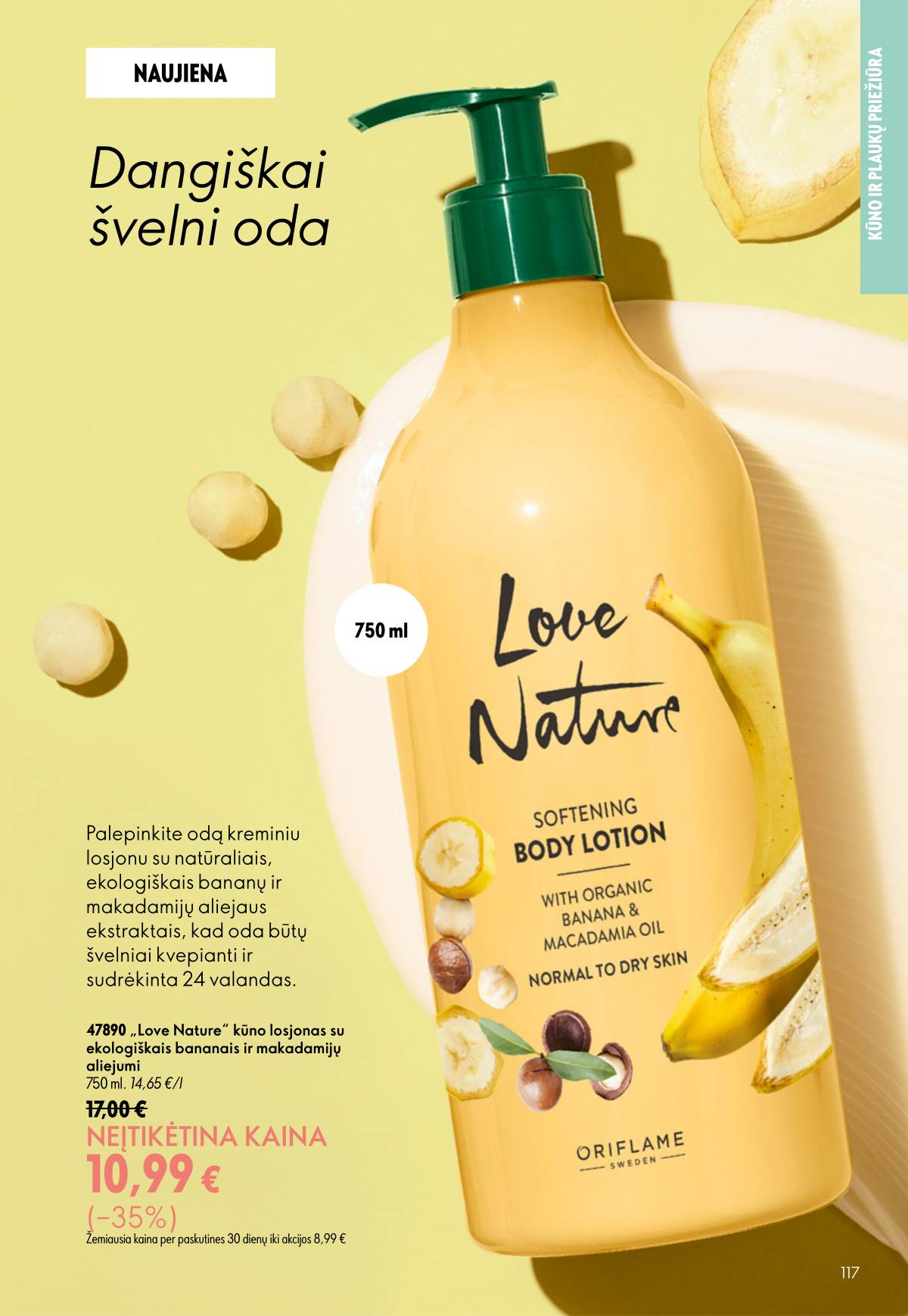 Oriflame - Oriflame akcijų katalogas 117 puslapis