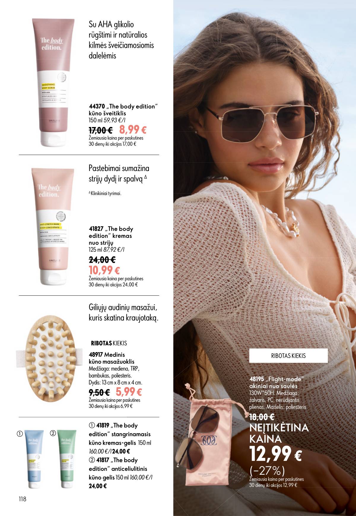 Oriflame - Oriflame akcijų katalogas 118 puslapis