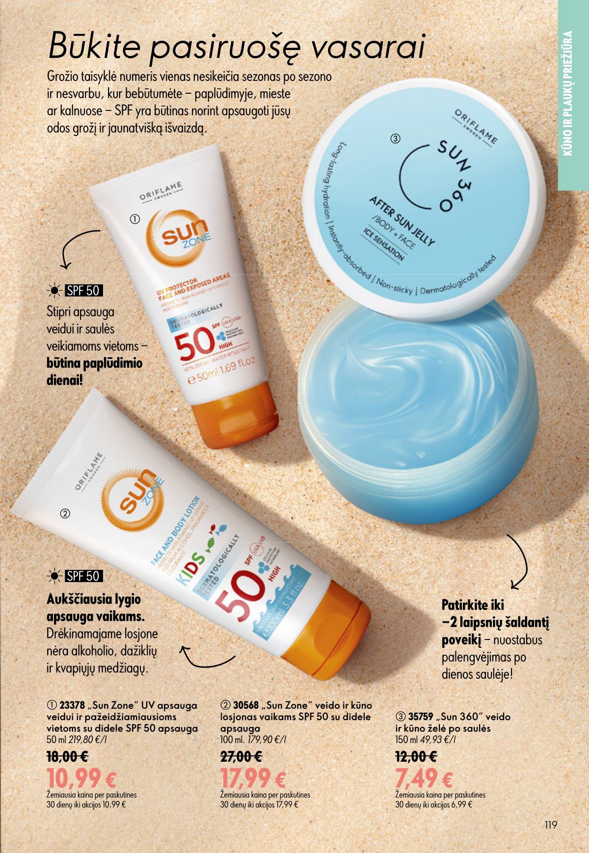 Oriflame - Oriflame akcijų katalogas 119 puslapis