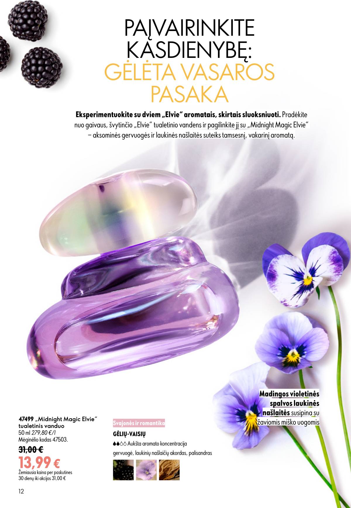 Oriflame - Oriflame akcijų katalogas 12 puslapis