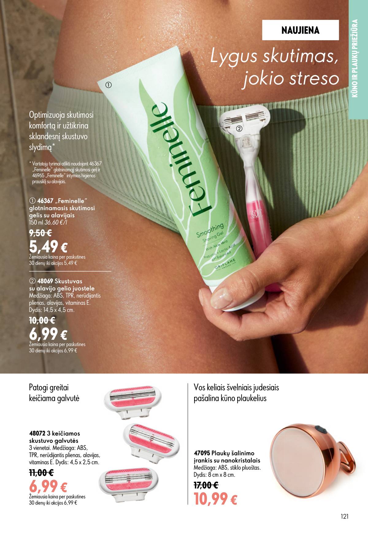 Oriflame - Oriflame akcijų katalogas 121 puslapis