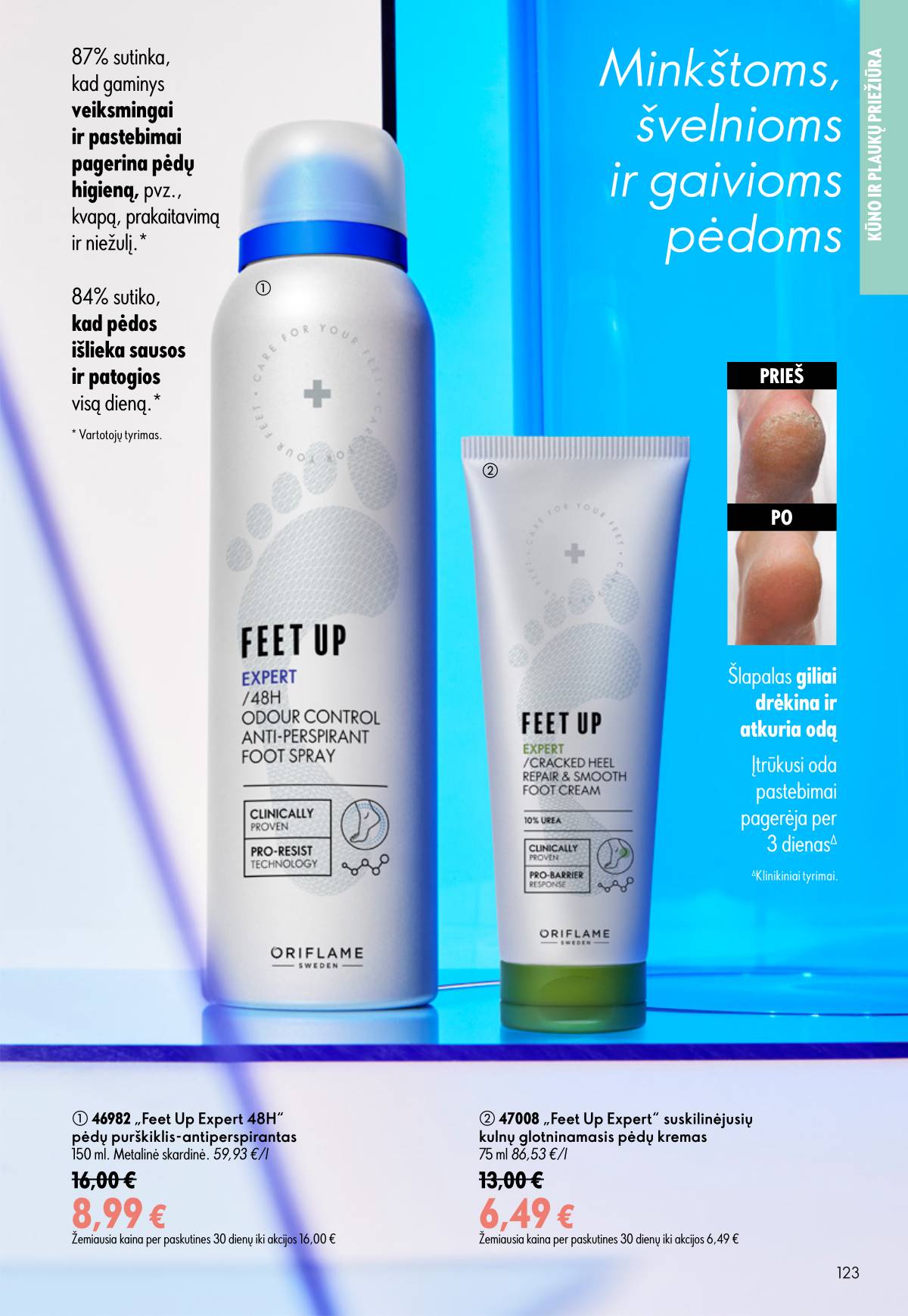 Oriflame - Oriflame akcijų katalogas 123 puslapis